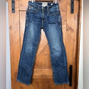 Ariat Men's Dark Blue Relaxed Jeans